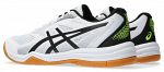 ASICS Upcourt 5 White / Safety Yellow