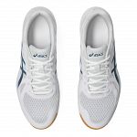ASICS Upcourt 6 White / Vintage Indigo