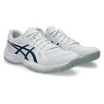 ASICS Upcourt 6 White / Tranquil Teal