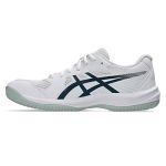 ASICS Upcourt 6 White / Tranquil Teal