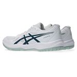 ASICS Upcourt 6 White / Tranquil Teal