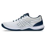 ASICS Gel-Tactic 13 White / Mako Blue