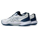 ASICS Gel-Tactic 13 White / Mako Blue