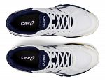 ASICS Gel-Blade 7 White / Peacoat