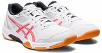 ASICS Gel-Rocket 10 White / Pink Cameo