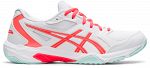 ASICS Gel-Rocket 10 White / Sunrise Red