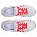 ASICS Gel-Rocket 10 White / Sunrise Red