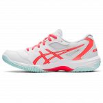 ASICS Gel-Rocket 10 White / Sunrise Red
