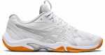 ASICS Gel-Blade 8 White / Pure Silver