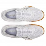 ASICS Gel-Blade 8 White / Pure Silver