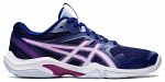 ASICS Gel-Blade 8 Dive Blue / White