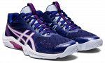 ASICS Gel-Blade 8 Dive Blue / White