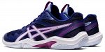 ASICS Gel-Blade 8 Dive Blue / White