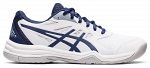 ASICS Upcourt 5 White / Deep Ocean