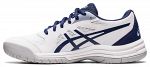 ASICS Upcourt 5 White / Deep Ocean