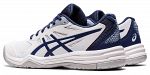 ASICS Upcourt 5 White / Deep Ocean