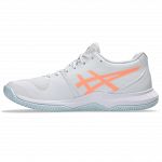 ASICS Gel-Tactic 12 White / Bright Sunstone