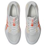 ASICS Gel-Task 4 White / Vivid Coral
