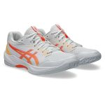 ASICS Gel-Task 4 White / Vivid Coral