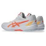 ASICS Gel-Task 4 White / Vivid Coral