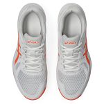 ASICS Upcourt 6 White / Vivid Coral