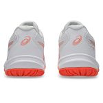 ASICS Upcourt 6 White / Vivid Coral
