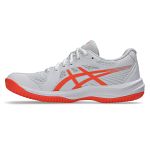 ASICS Upcourt 6 White / Vivid Coral