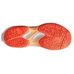 ASICS Court Hunter FF White / Vivid Coral