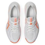 ASICS Court Hunter FF White / Vivid Coral