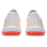 ASICS Court Hunter FF White / Vivid Coral