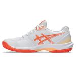 ASICS Court Hunter FF White / Vivid Coral