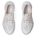 ASICS Gel-Tactic 13 White / Vivid Coral