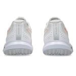 ASICS Gel-Tactic 13 White / Vivid Coral