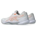 ASICS Gel-Tactic 13 White / Vivid Coral