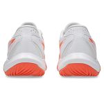 ASICS Gel-Rocket 12 White / Vivid Coral