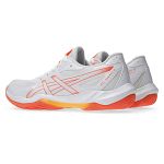 ASICS Gel-Rocket 12 White / Vivid Coral