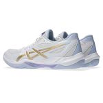 ASICS Gel-Rocket 12 White / Champagne
