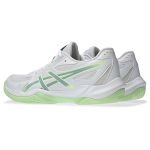 ASICS Gel-Rocket 12 White / Ocean Haze