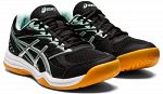 ASICS Upcourt 4 GS Black / Fresh Ice