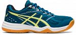 ASICS Upcourt 4 GS Deep Sea Teal / Glow Yellow