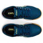 ASICS Upcourt 4 GS Deep Sea Teal / Glow Yellow