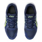 ASICS Upcourt 6 GS Blue Expanse / Safety Yellow