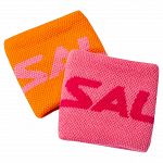 Salming Wristband Short 2-pack Fire Orange / Pink