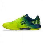 Salming Viper 5 Lime Punch / Poseidon Blue