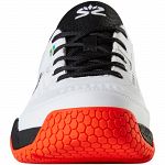 Salming Hawk Court White / Black / New FlameRed