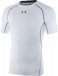Under Armour Heatgear Armour Compression SS Biała
