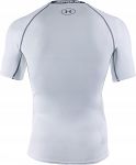 Under Armour Heatgear Armour Compression SS Biała