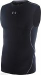Under Armour Heatgear Armour Compression Sleeveless Czarny