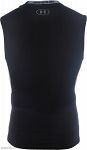 Under Armour Heatgear Armour Compression Sleeveless Czarny