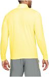 Under Armour Threadborne Streaker 1/4 Zip Yellow